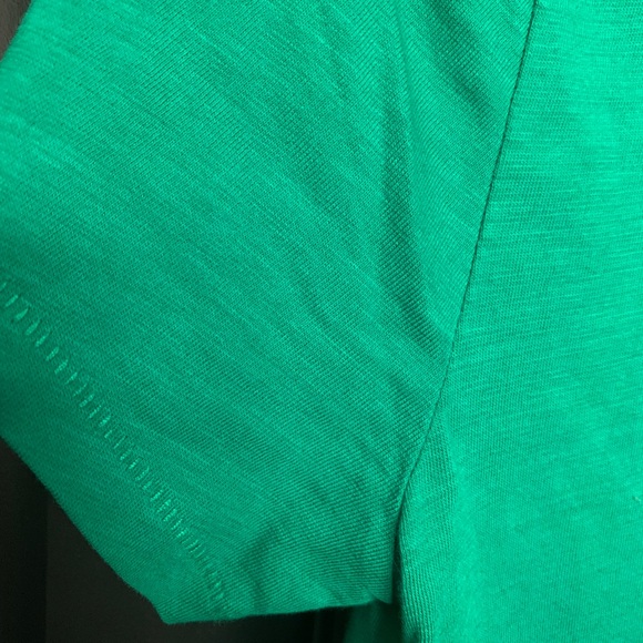 J. Crew v-neck slub cotton short sleeve t-shirt. New with tags attached - Picture 4 of 6